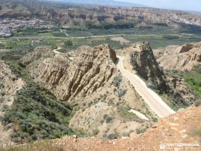 Comarca de Guadix y El Marquesado - Geoparque de Granada;hoces de cabriel viajes puente de diciembre